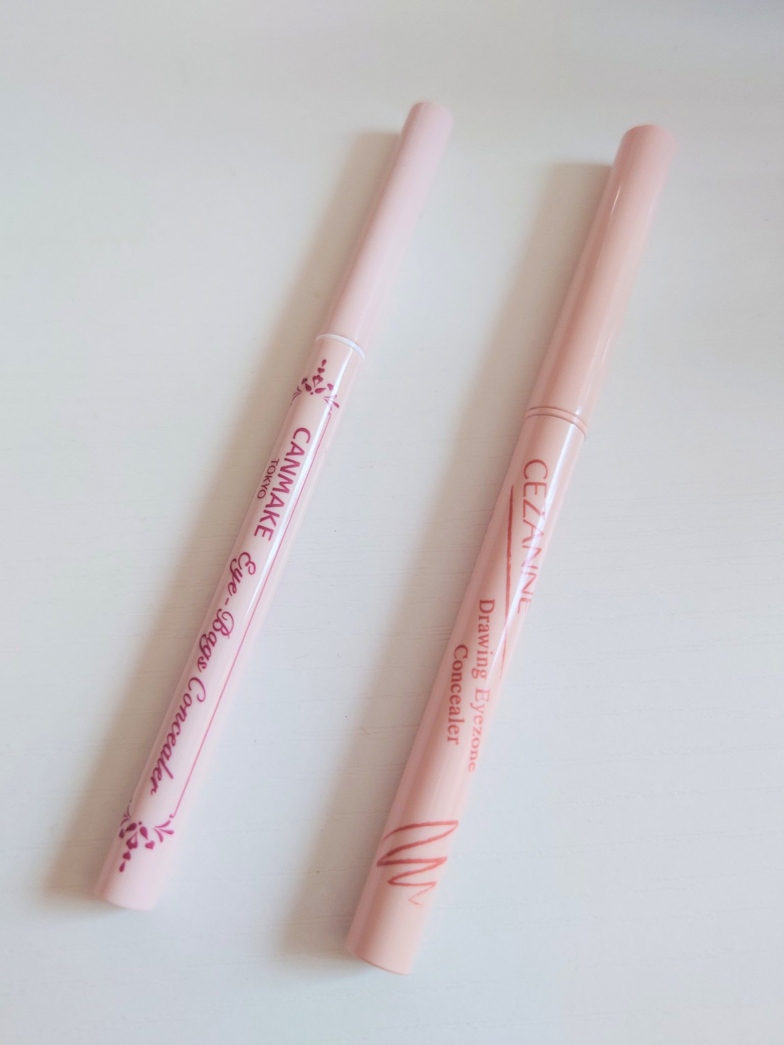 描くアイゾーンコンシーラー/CEZANNE/ペンシルコンシーラーを使ったクチコミ（1枚目）