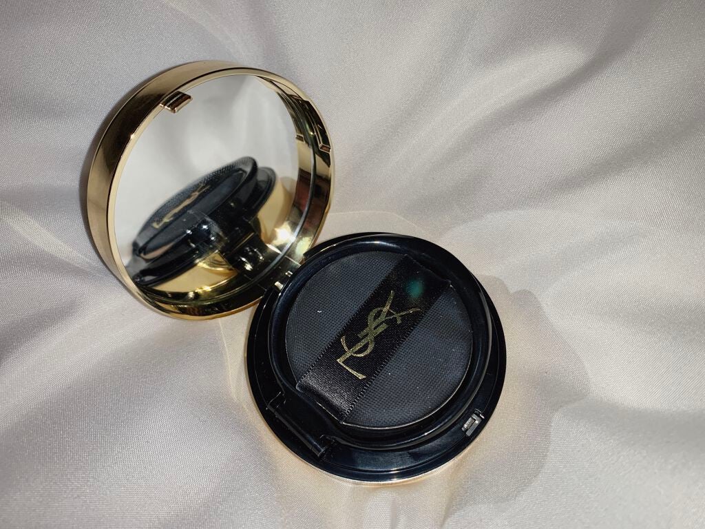 アンクル ド ポー ルクッションN/YVES SAINT LAURENT BEAUTE/クッションファンデーションを使ったクチコミ(2枚目)