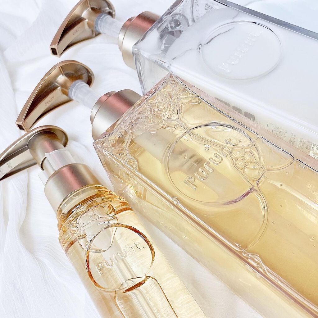 プルント モイストリッチ美容液シャンプー／モイストリッチリペア美容液トリートメント/Purunt./市販シャンプーを使ったクチコミ（2枚目）