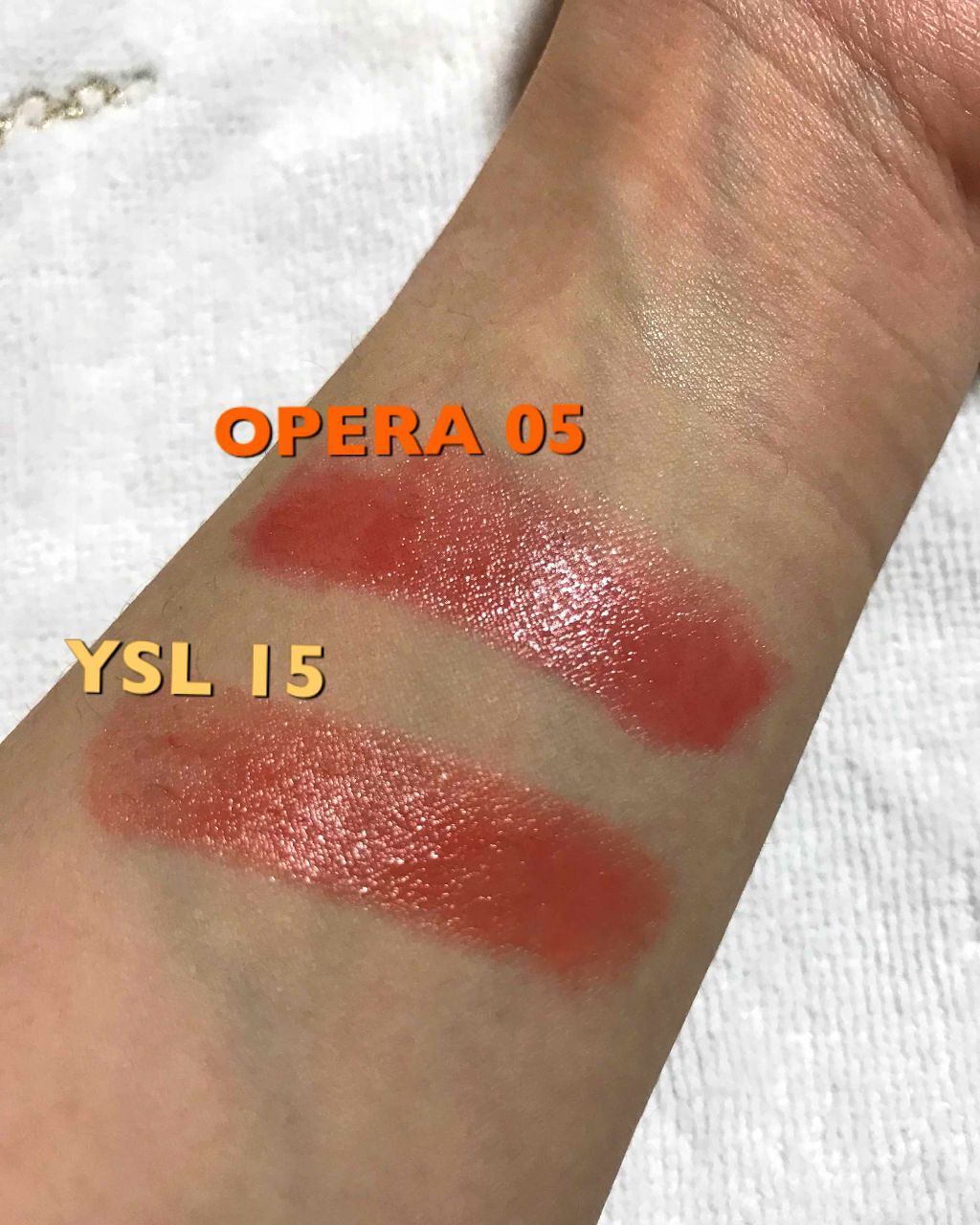 オペラ リップティント N/OPERA/リップティントを使ったクチコミ（3枚目）