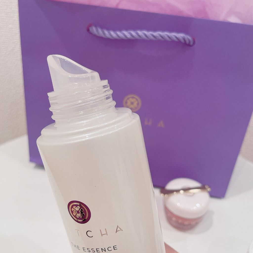 エッセンス/タッチャ/化粧水を使ったクチコミ(2枚目)