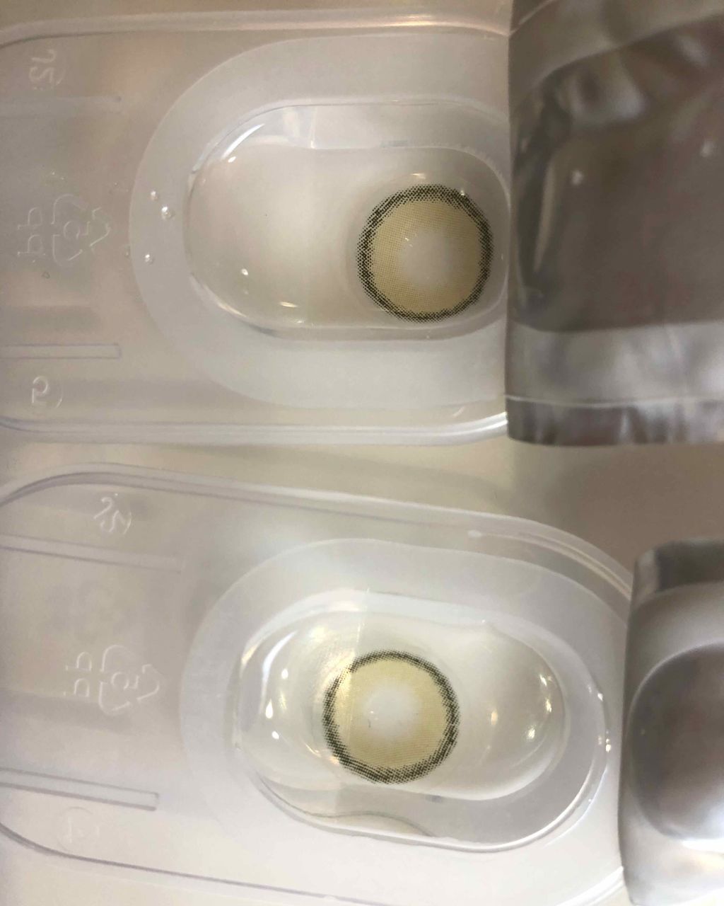 CANNA ROZE 1year/URIA i-DOL/カラーコンタクトレンズを使ったクチコミ（3枚目）