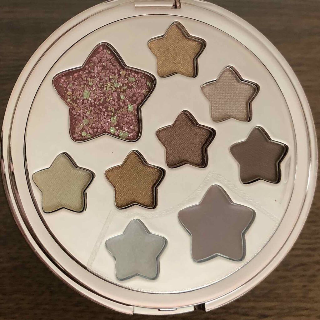 Kirby×IT’sDEMOマルチパレット〈PUPUPU CANDY〉/IT'S DEMO/メイクアップキットを使ったクチコミ（2枚目）