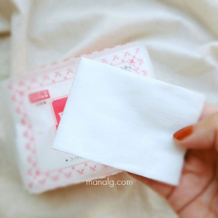 大きめコットン/ロージーローザ/コットンを使ったクチコミ(2枚目)