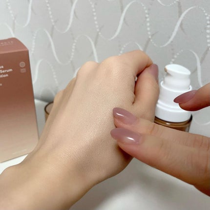 アンビシャス ビューティーセラムファンデーション/SINN PURETÉ/リキッドファンデーションを使ったクチコミ(4枚目)