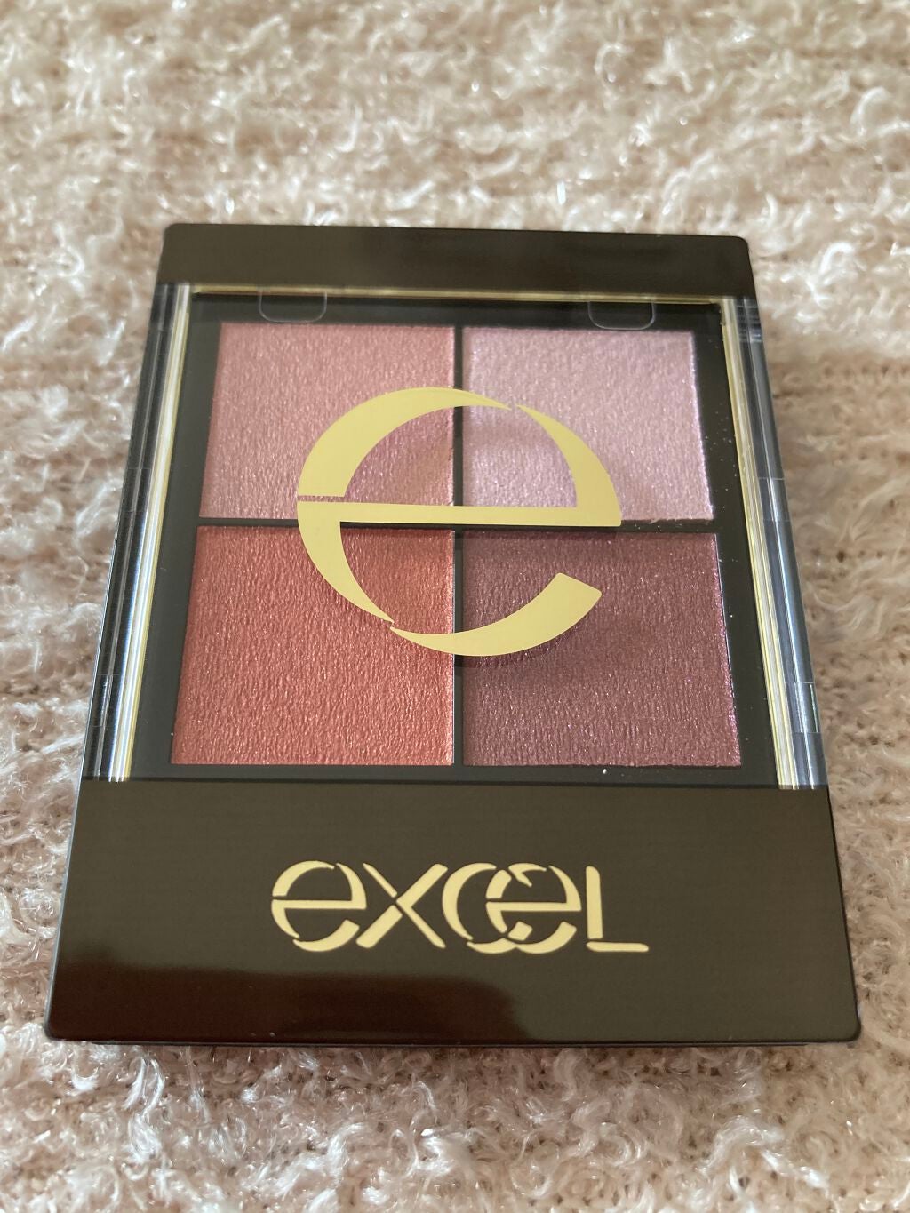 リアルクローズシャドウ/excel/アイシャドウパレットを使ったクチコミ(1枚目)