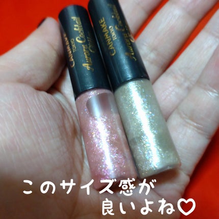 オーロラカクテルグリッター/キャンメイク/アイシャドウを使ったクチコミ(2枚目)