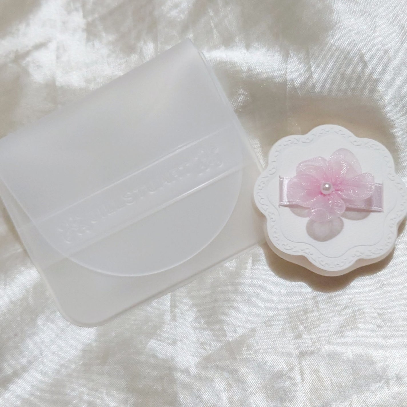 ジルスチュアート パステルペタル ブラッシュ/JILL STUART/パウダーチークを使ったクチコミ(3枚目)