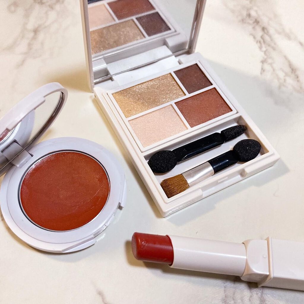 maira_ao on LIPS 「今日は京都初のミネラルコスメ@vintorteを使って秋メイク..」(1枚目)