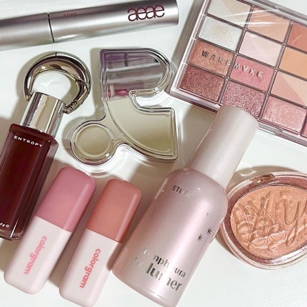 ソフトブラーリングアイパレット/wakemake/アイシャドウパレットを使ったクチコミ(1枚目)