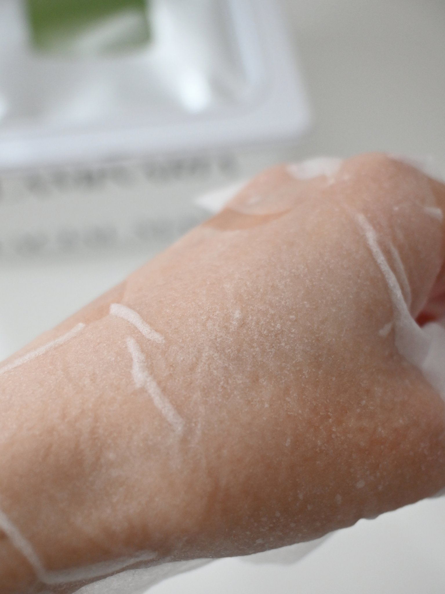 ラミナリア コラーゲン ミューシレージマスク/ShionLe/シートマスク・パックを使ったクチコミ（3枚目）