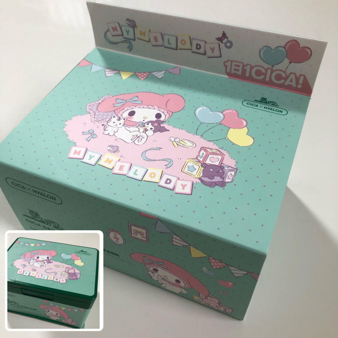 CICA デイリースージングマスク/VT/シートマスク・パックを使ったクチコミ(5枚目)