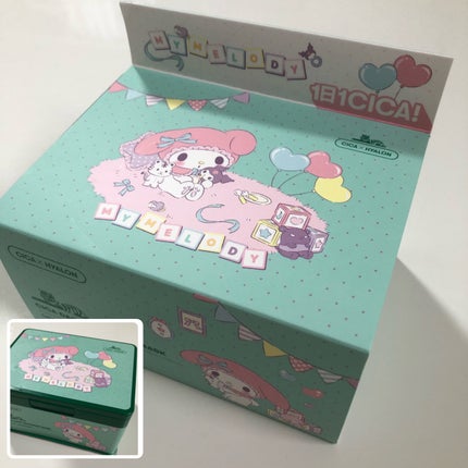 CICA デイリースージングマスク/VT/シートマスク・パックを使ったクチコミ(5枚目)