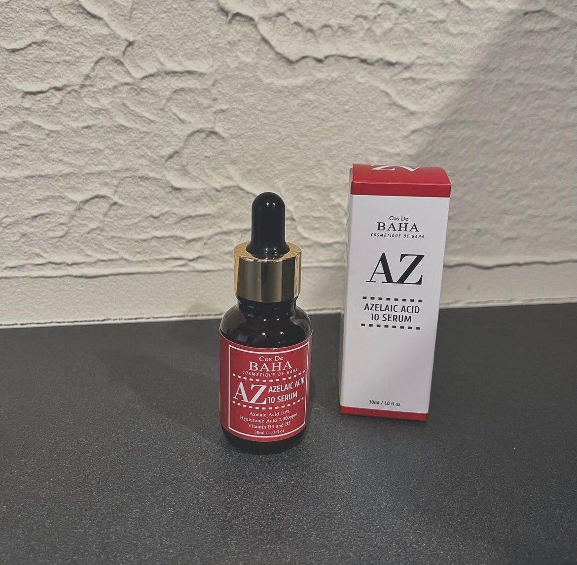 AZアゼライン酸10セラム/コスデバハ/美容液を使ったクチコミ(1枚目)