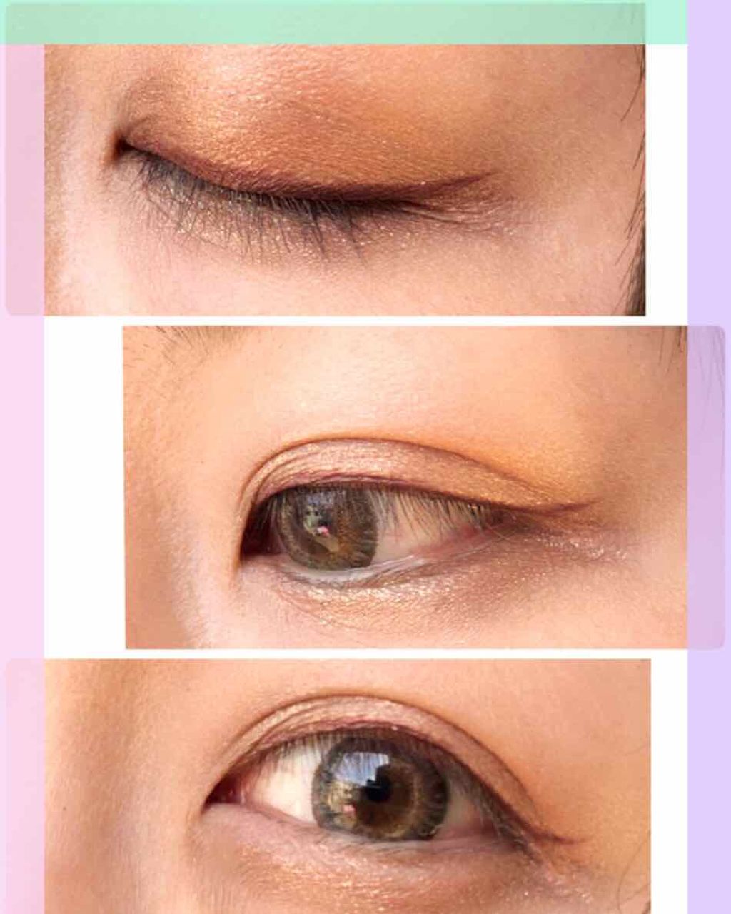 MP2wayアイクレヨン/セリア/スティックアイシャドウを使ったクチコミ（2枚目）