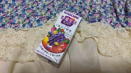 野菜生活100/野菜生活100/野菜ジュースを使ったクチコミ(1枚目)