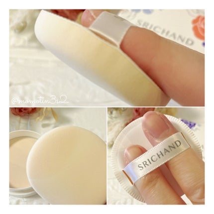 ブライト&ブルーム 24 スキンケアパウダー/SRICHAND/ルースパウダーを使ったクチコミ(3枚目)