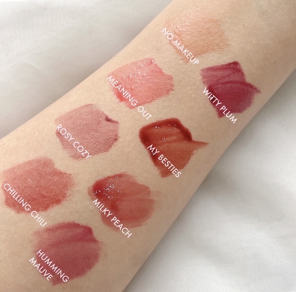 カラードロップ ノーメイクアップ/FEEV/口紅を使ったクチコミ（3枚目）