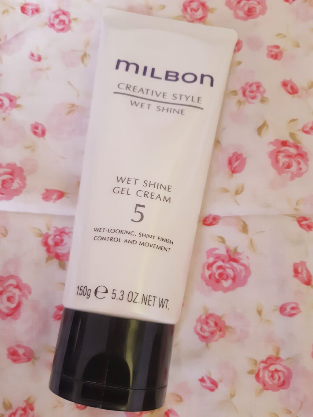 ウェットシャイン ジェルクリーム 5/ミルボン/ヘアジェルを使ったクチコミ（1枚目）