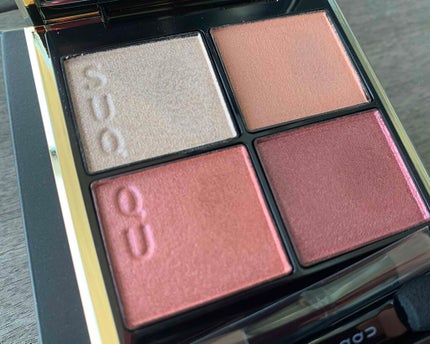 シグニチャー カラー アイズ/SUQQU/アイシャドウパレットを使ったクチコミ(7枚目)