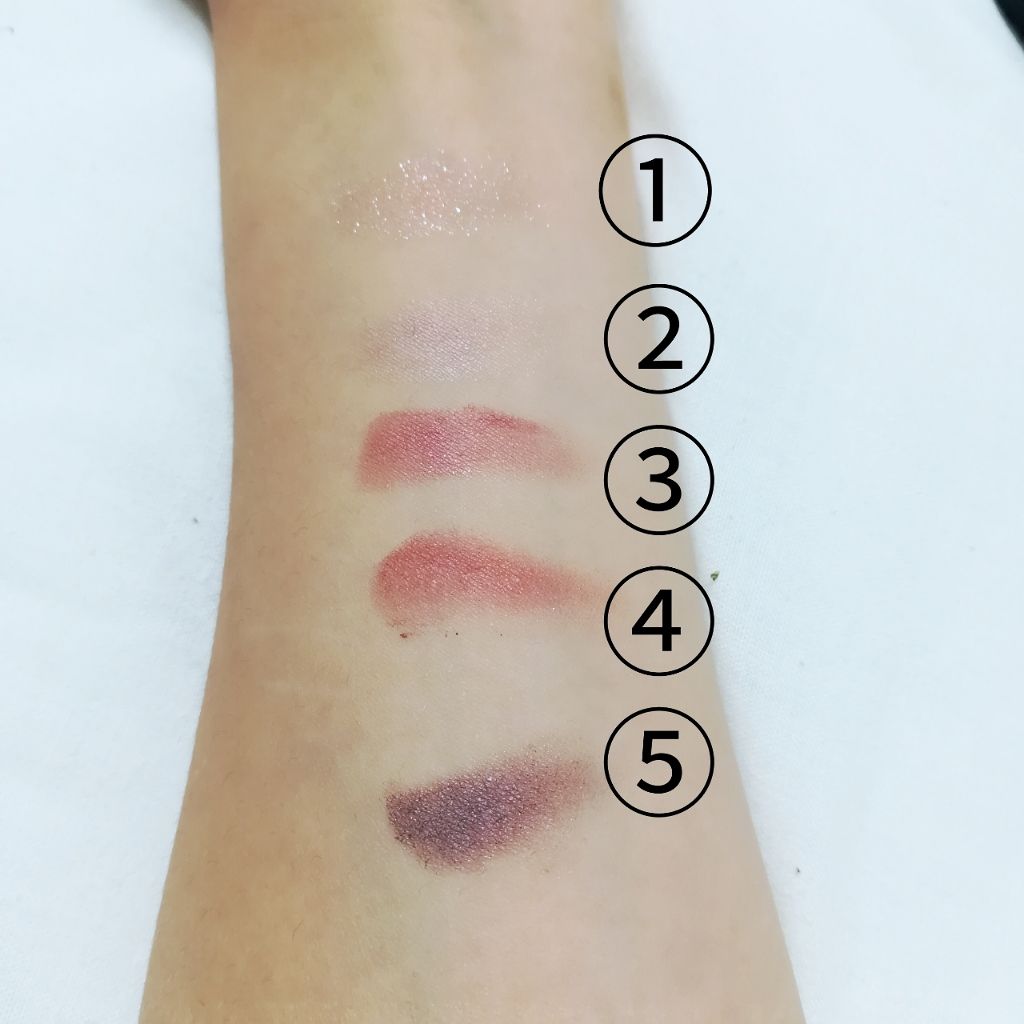 【旧品】パーフェクトスタイリストアイズ/キャンメイク/アイシャドウパレットを使ったクチコミ(3枚目)