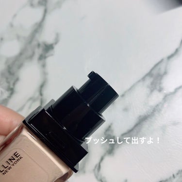 フィットミー リキッドファンデーション R/MAYBELLINE NEW YORK/リキッドファンデーションを使ったクチコミ（2枚目）