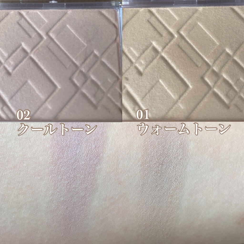 ナチュラルマットシェーディング/CEZANNE/シェーディングを使ったクチコミ(2枚目)