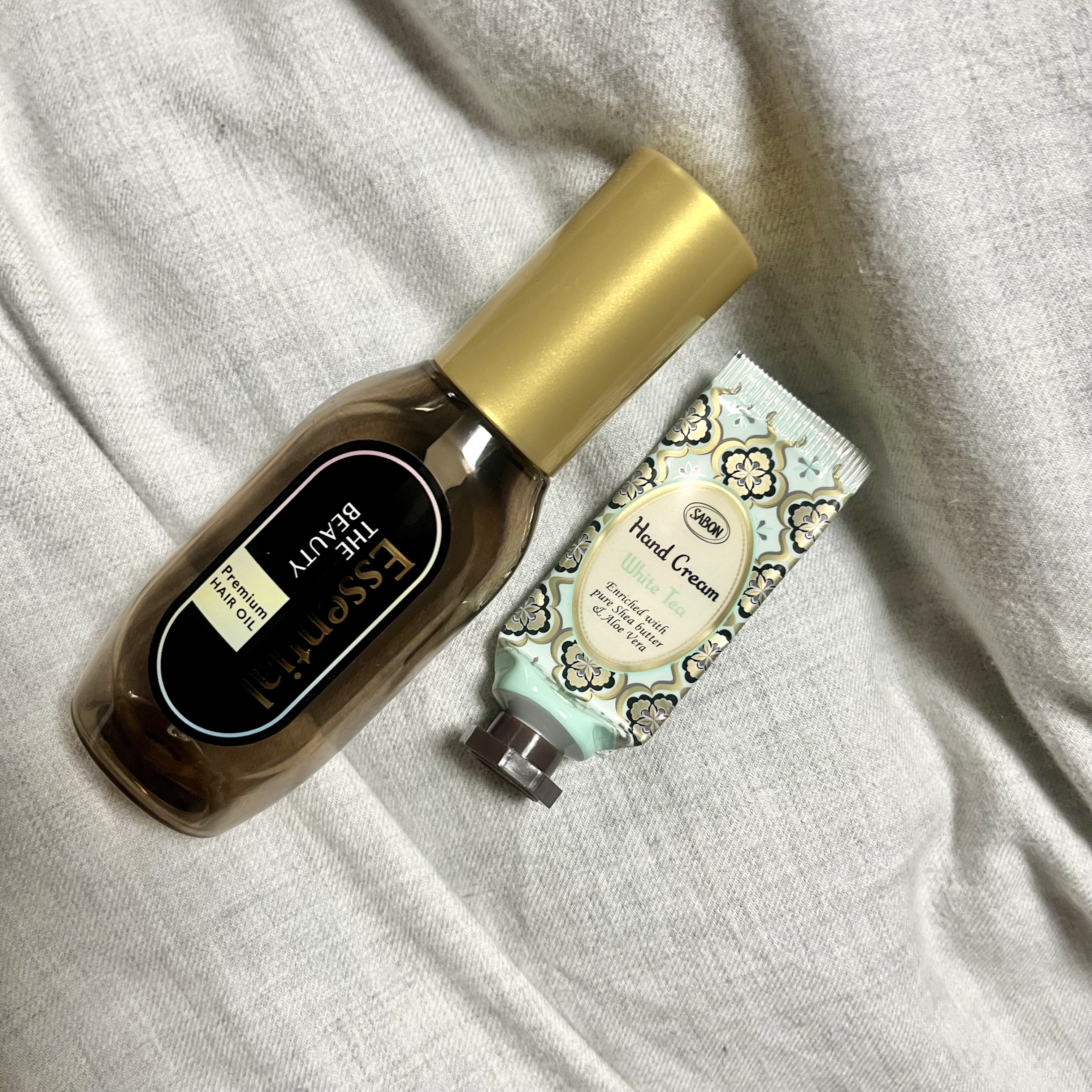 ハンドクリーム ホワイトティー 30ml/SABON/ハンドクリームを使ったクチコミ（1枚目）