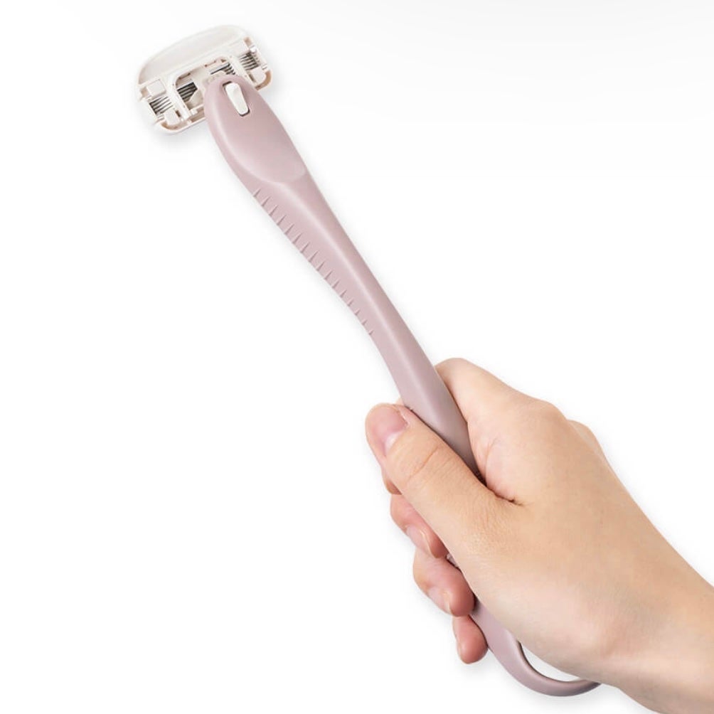 miness 背中用カミソリ/貝印/シェーバーを使ったクチコミ(4枚目)