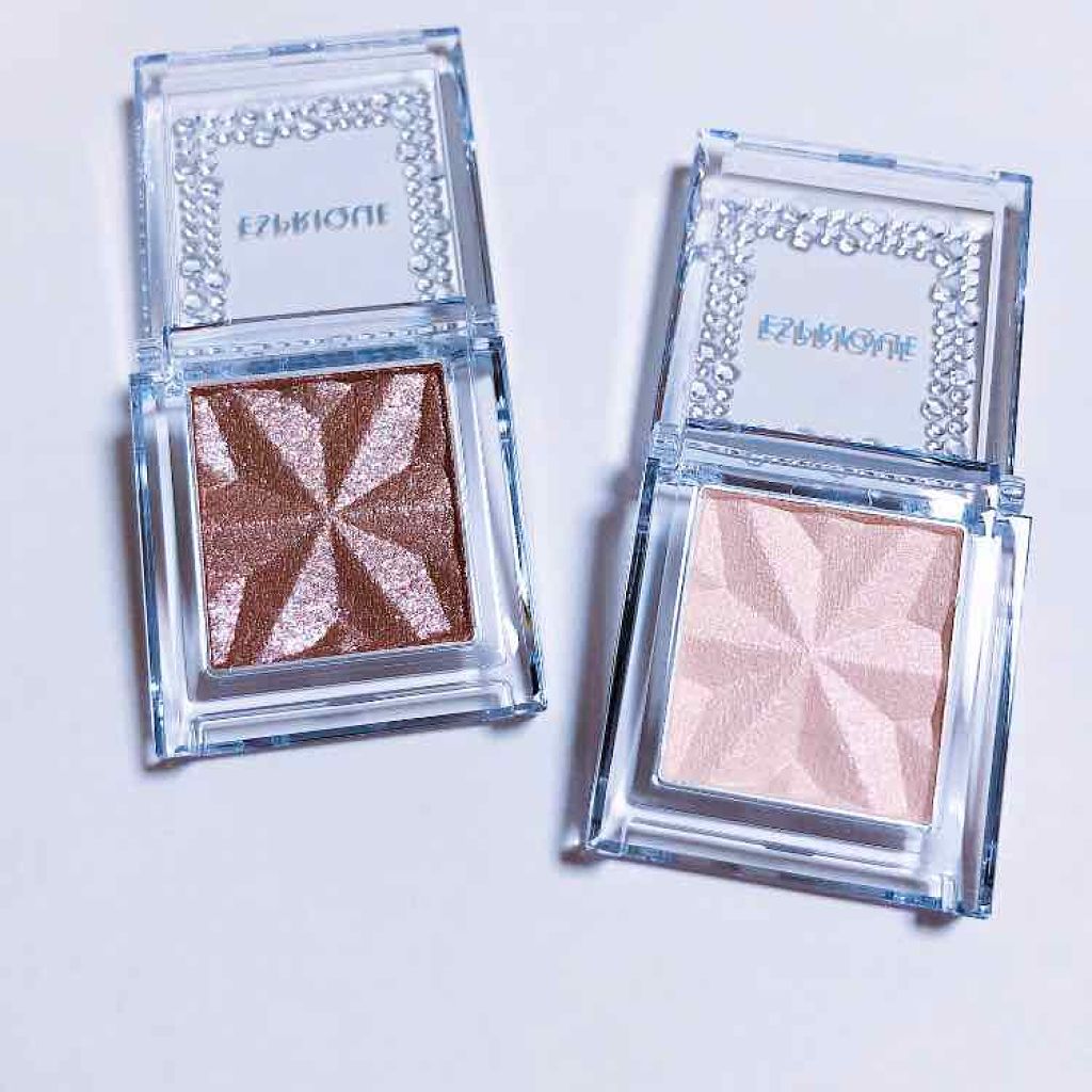 セレクト アイカラー Ｎ BR321/ESPRIQUE/単色アイシャドウを使ったクチコミ（2枚目）