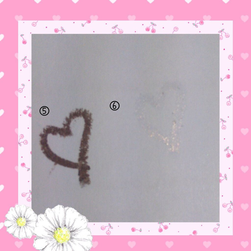 CHEER me COLOR アイシャドウ/セリア/アイシャドウパレットを使ったクチコミ(4枚目)