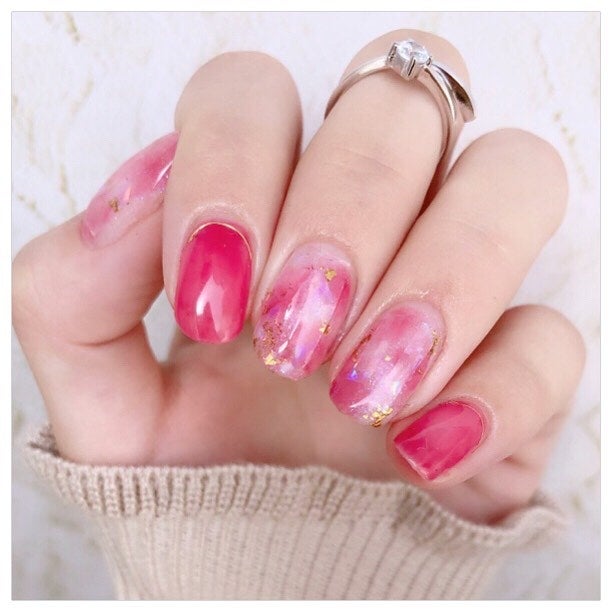 ウィークリージェル/HOMEI/ジェルネイルを使ったクチコミ(2枚目)