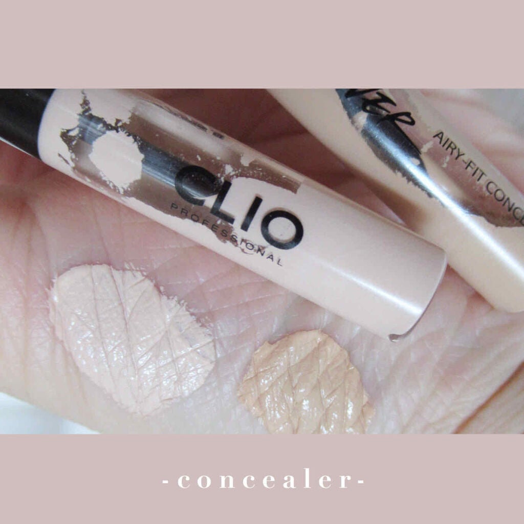 キル カバー エアリーフィット コンシーラー/CLIO/リキッドコンシーラーを使ったクチコミ(1枚目)
