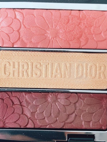 トリオ ブリック パレット＜ピュア グロウ＞/Dior/アイシャドウパレットを使ったクチコミ（3枚目）