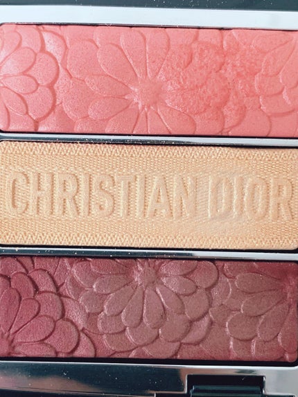 トリオ ブリック パレット<ピュア グロウ>/Dior/アイシャドウパレットを使ったクチコミ(3枚目)