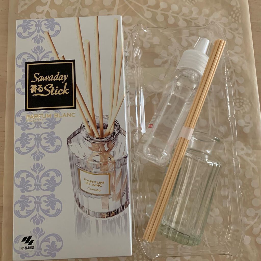 Sawaday香るStick パルファム/サワデー/ルームフレグランスを使ったクチコミ(4枚目)