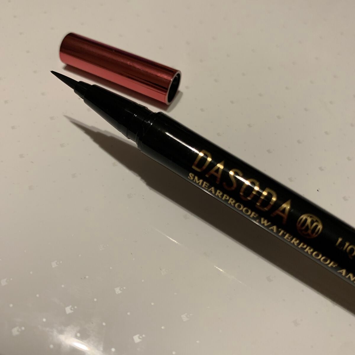 リキッドライナー/DASODA/リキッドアイライナーを使ったクチコミ(1枚目)