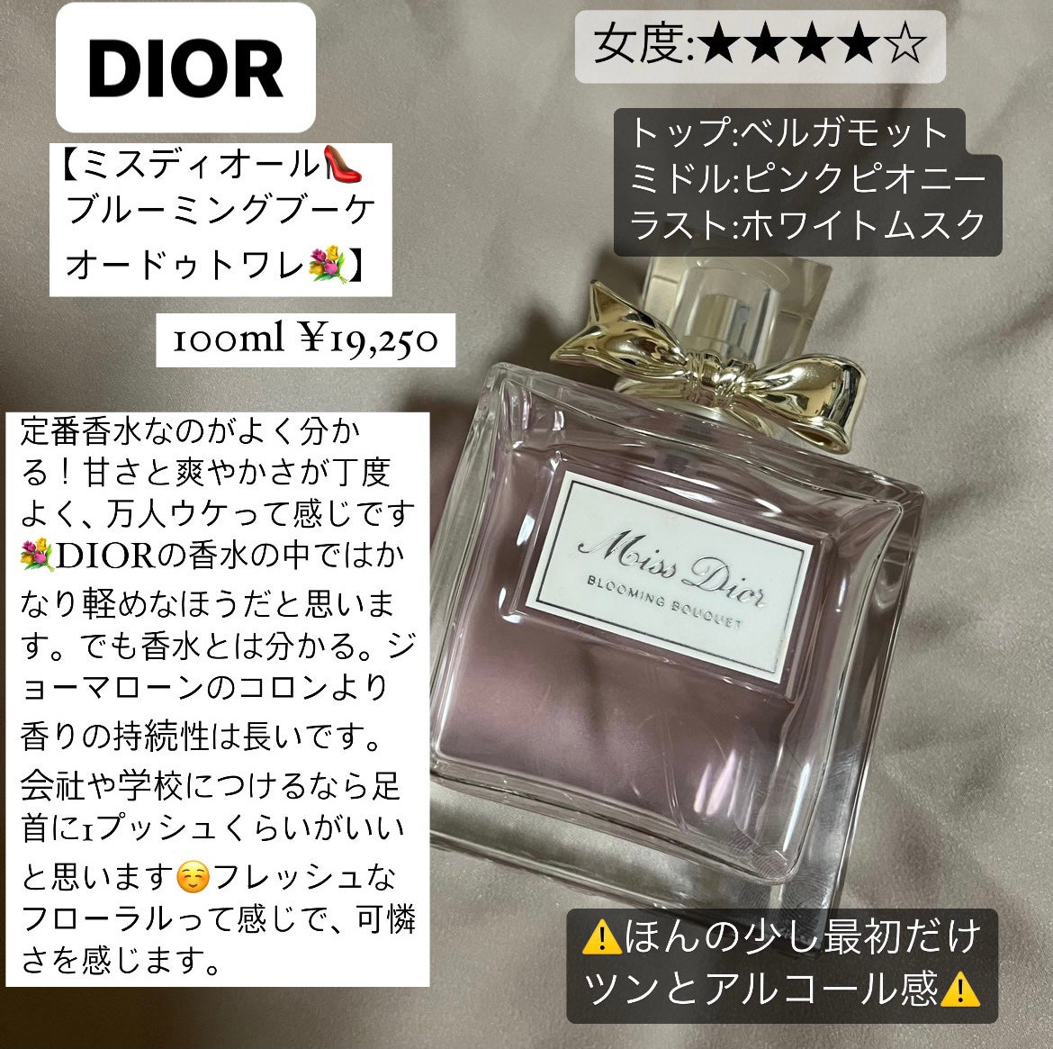 ネクタリン ブロッサム & ハニー コロン/Jo MALONE LONDON/香水(レディース)を使ったクチコミ(4枚目)