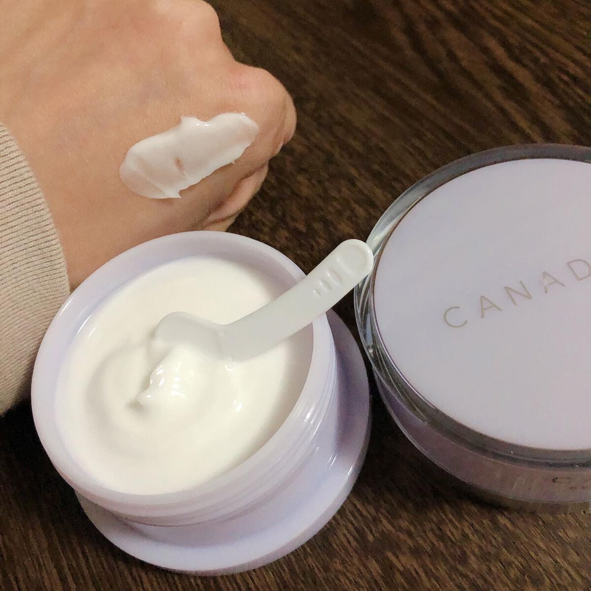 プレミアホワイト オールインワン/CANADEL/オールインワン化粧品を使ったクチコミ（1枚目）