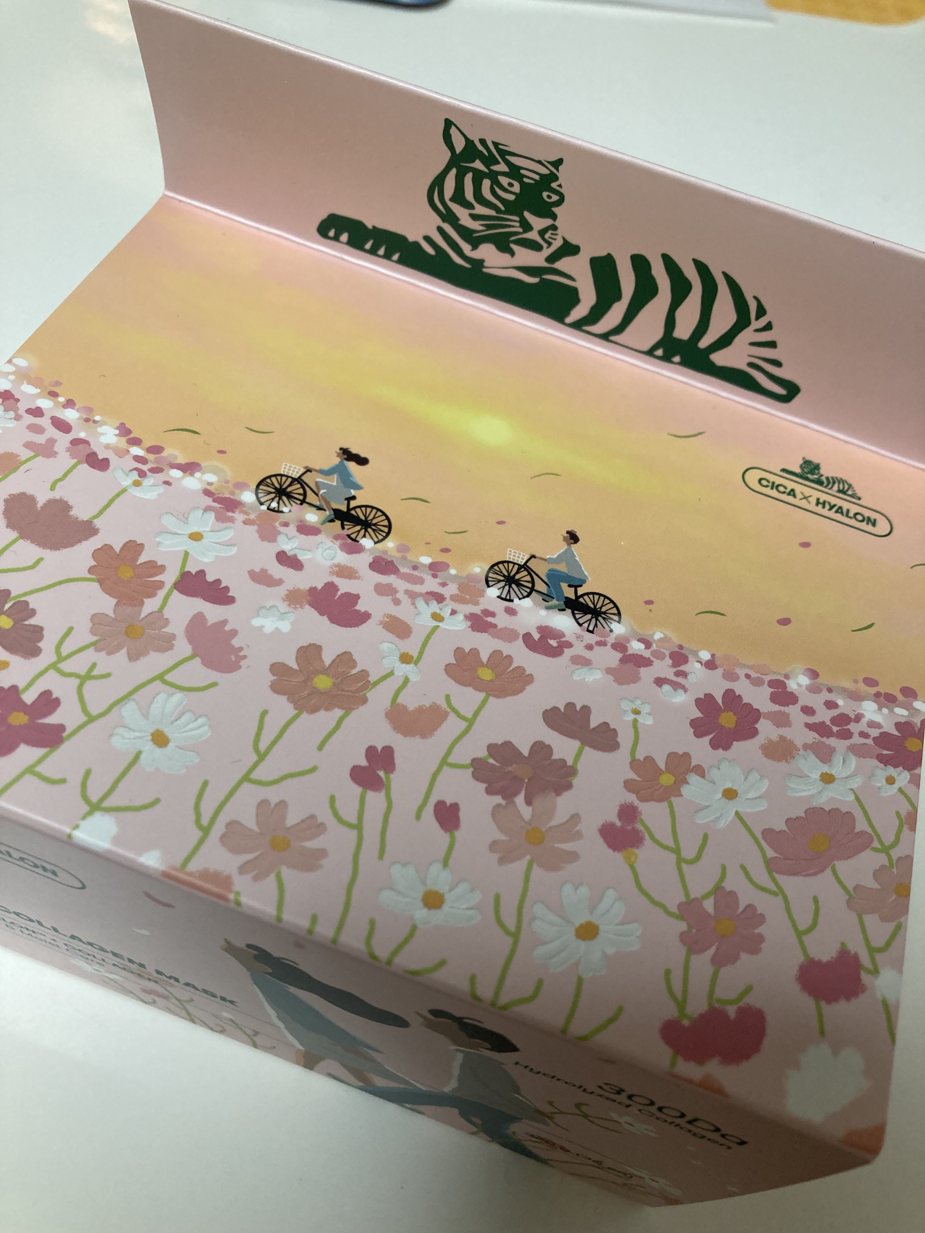 シカコラーゲン マスク/VT/シートマスク・パックを使ったクチコミ（1枚目）