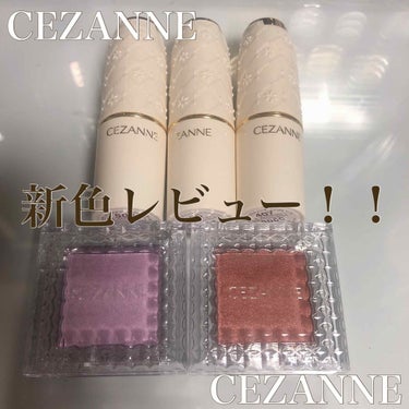 シングルカラーアイシャドウ/CEZANNE/シングルアイシャドウを使ったクチコミ（1枚目）