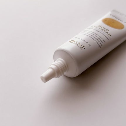 ユースエイジゴールドアイクリーム/SNP/アイケア・アイクリームを使ったクチコミ(6枚目)