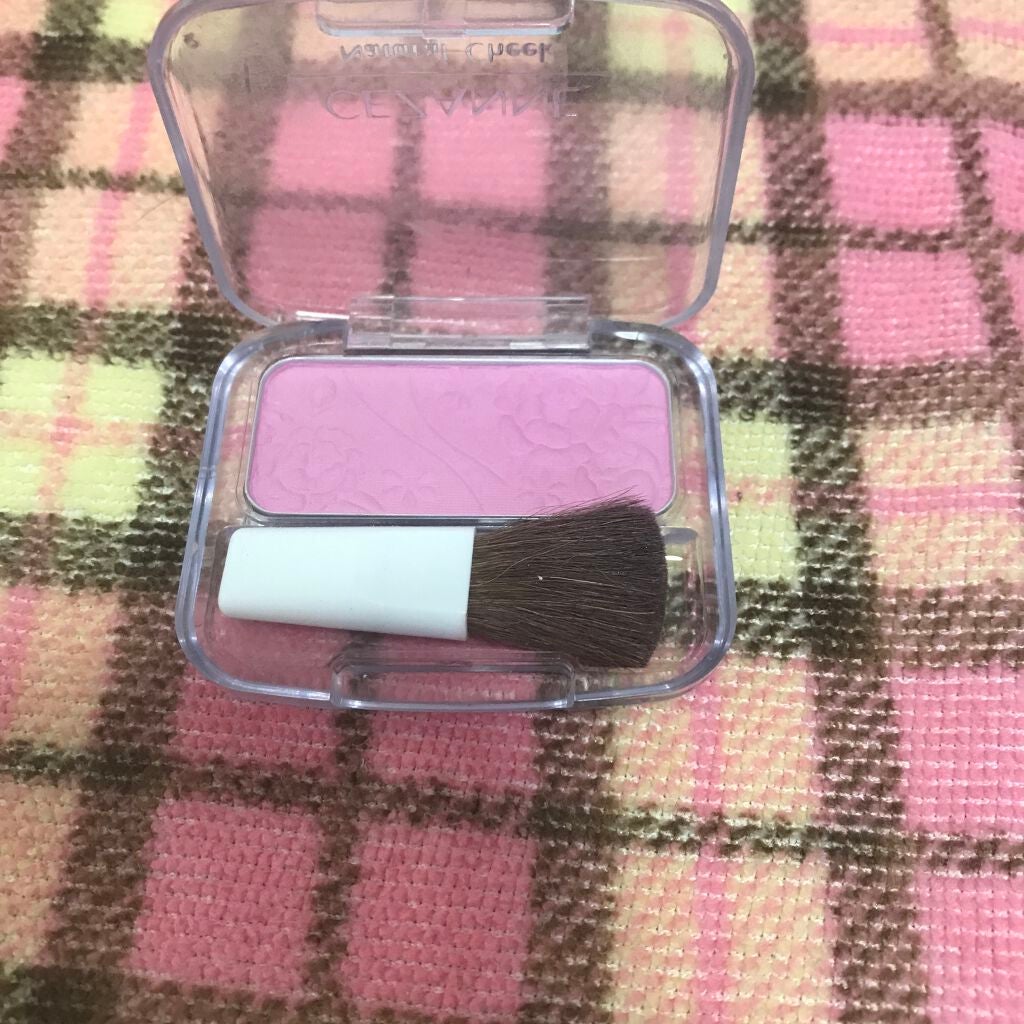 ナチュラル チークN/CEZANNE/パウダーチークを使ったクチコミ(2枚目)