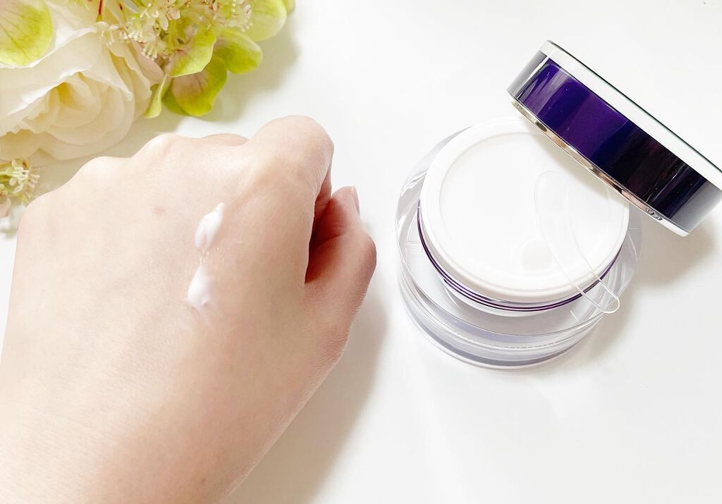 ラスターリッチクリーム/shimaboshi/フェイスクリームを使ったクチコミ（3枚目）