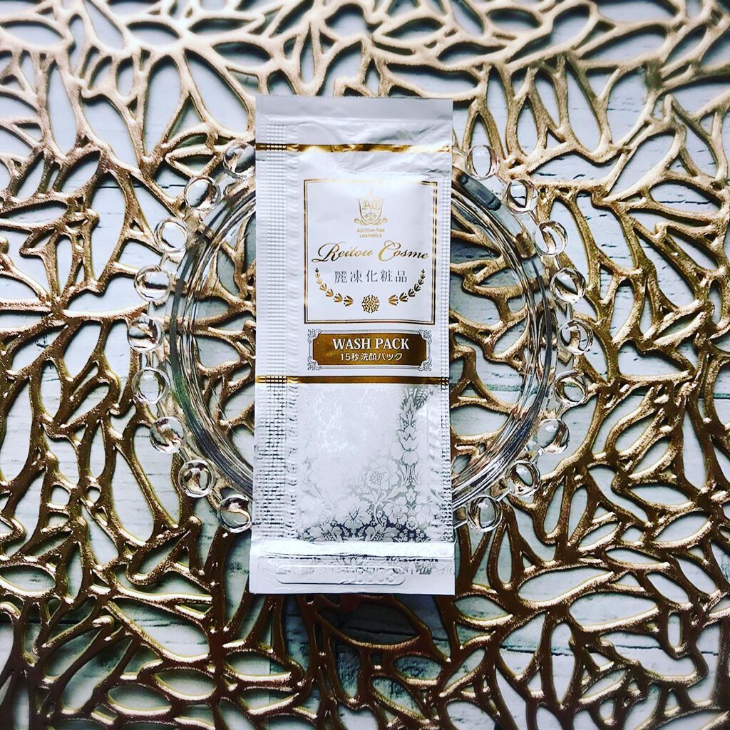 ryoko on LIPS 「''アクア・トゥース株式会社〜麗凍化粧品〜15秒洗顔パックこち..」(4枚目)