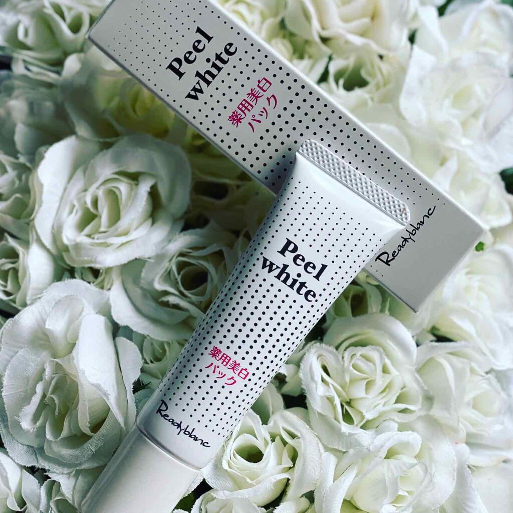 レディブラン 薬用美白ピールホワイト/シーヴァ/洗い流すパック・マスクを使ったクチコミ(3枚目)