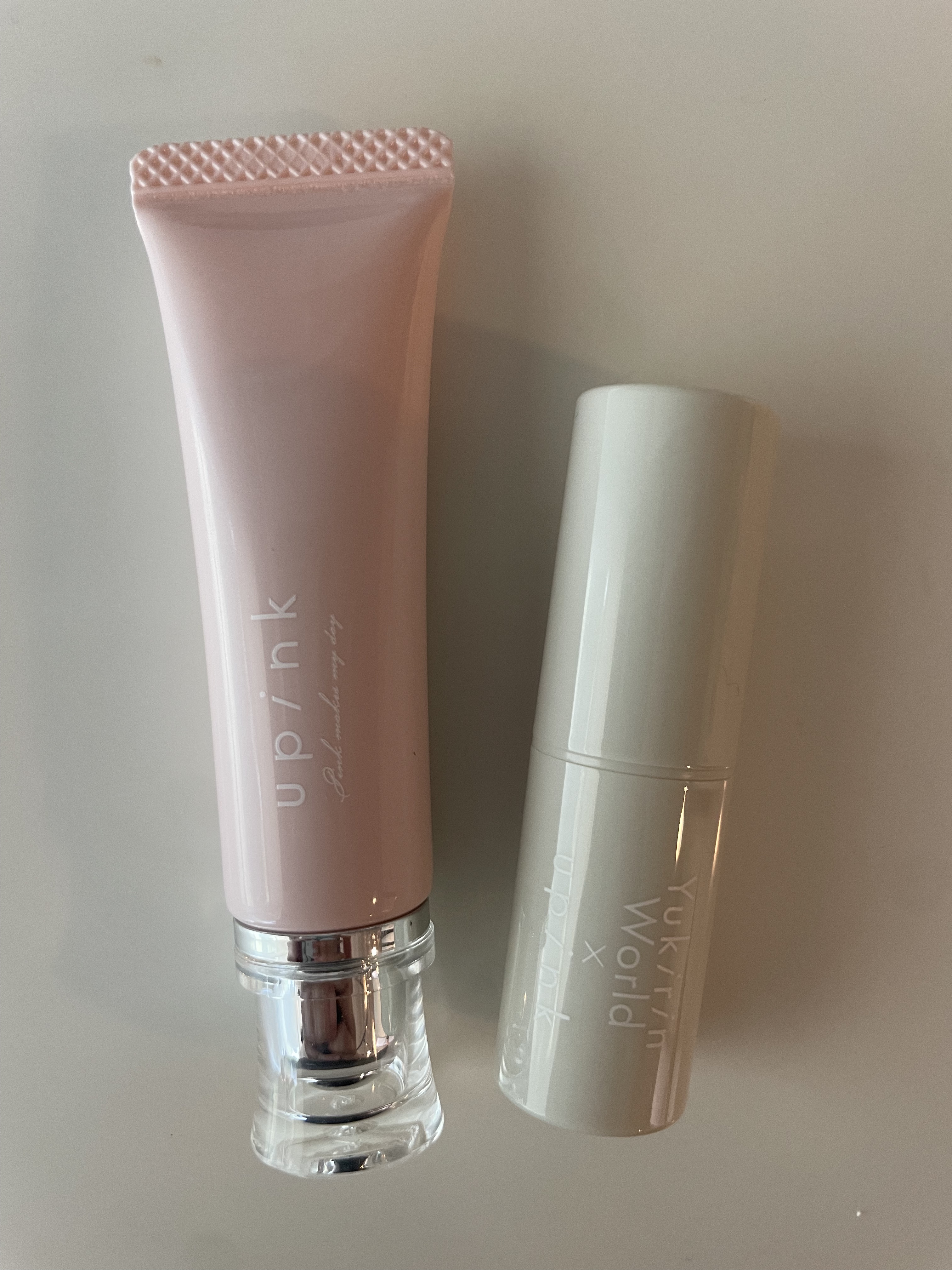 ポアレスフィットプライマー/upink/化粧下地を使ったクチコミ（1枚目）