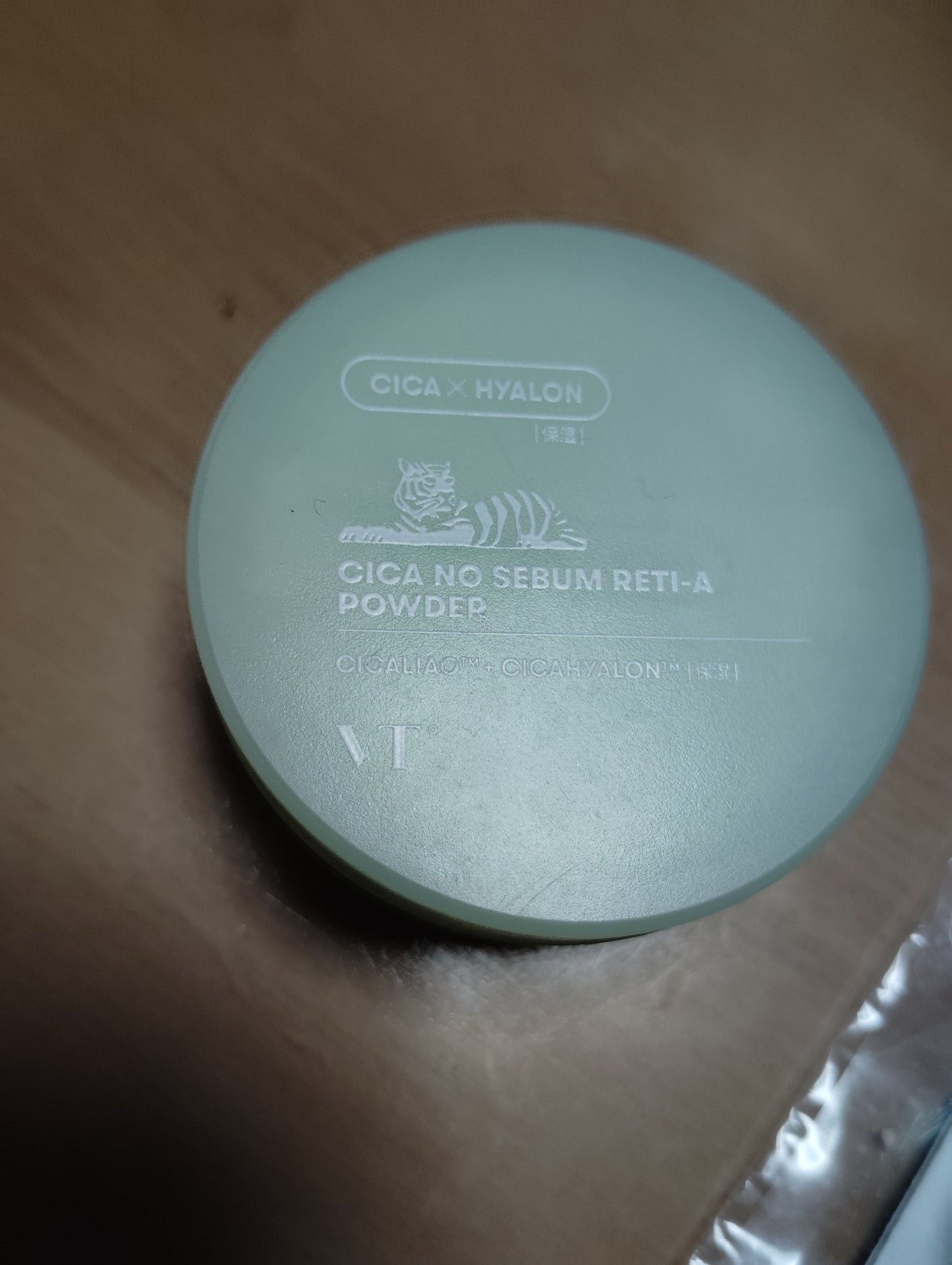 CICA ノーセバム マイルドパウダー/VT/ルースパウダーを使ったクチコミ(1枚目)