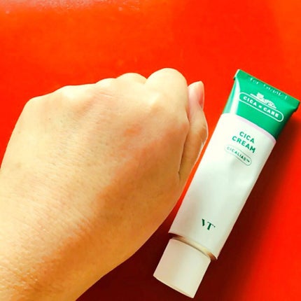 CICA クリーム/VT/フェイスクリームを使ったクチコミ(4枚目)