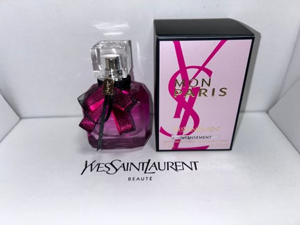 モン パリ オーデパルファム アンタンス/YVES SAINT LAURENT BEAUTE/香水(レディース)を使ったクチコミ(1枚目)